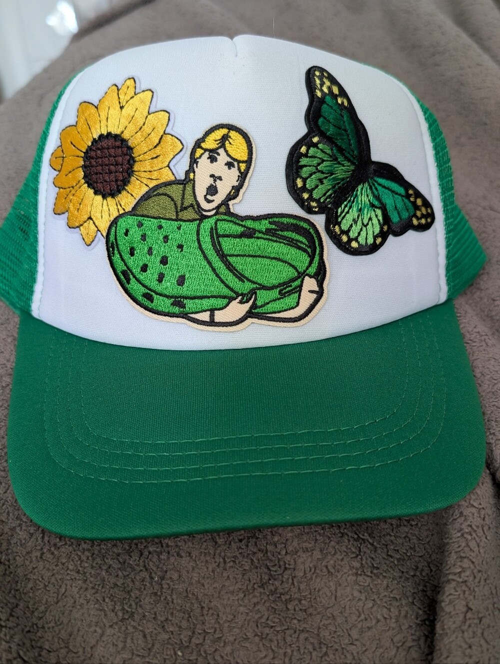 Croc Hunter Trucker Hat